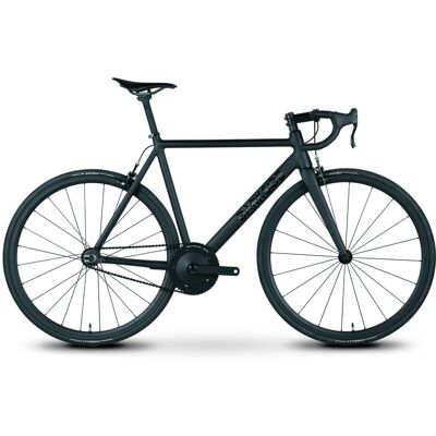 Vélo fixie et Single-speed Darkside Mannheim Urban DB AL Noir Stealth - Publicité Vélo fixie et Single-speed Darkside Mannheim Urban DB AL Noir Stealth - Publicité