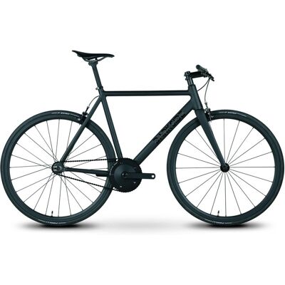 Vélo fixie et Single-speed Darkside Mannheim Urban FB AL Noir Stealth - Publicité Vélo fixie et Single-speed Darkside Mannheim Urban FB AL Noir Stealth - Publicité