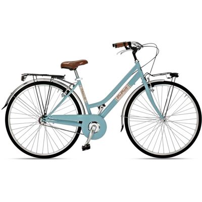 Vélo hollandais Via Veneto Allure 28" Lady 6V Bleu - Publicité Vélo hollandais Via Veneto Allure 28" Lady 6V Bleu - Publicité