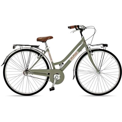 Vélo hollandais Via Veneto Allure 28" Lady 6V Vert Oasis - Publicité Vélo hollandais Via Veneto Allure 28" Lady 6V Vert Oasis - Publicité