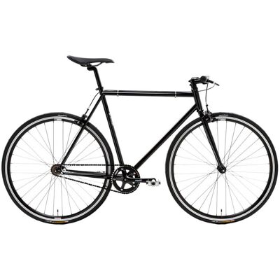 Vélo single-speed Csepel Royal 4 Noir - Publicité Vélo single-speed Csepel Royal 4 Noir - Publicité
