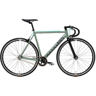 Vélo single-speed Csepel Royal Alu Vert - Publicité Vélo single-speed Csepel Royal Alu Vert - Publicité