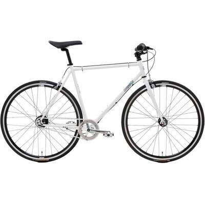 Vélo de ville Csepel Royal 3 Nexus 7 Blanc - Publicité Vélo de ville Csepel Royal 3 Nexus 7 Blanc - Publicité