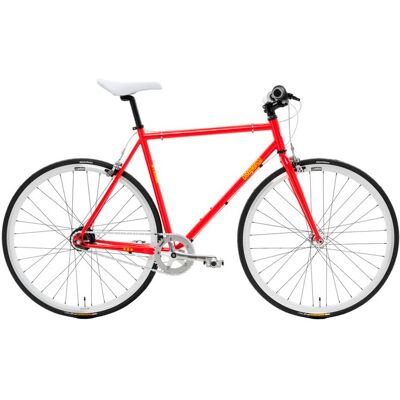 Vélo de ville Csepel Royal 3 Nexus 7 Rouge - Publicité Vélo de ville Csepel Royal 3 Nexus 7 Rouge - Publicité