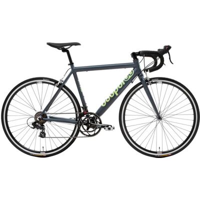 Vélo de ville Csepel Torpedal 1.0 Gris - Publicité Vélo de ville Csepel Torpedal 1.0 Gris - Publicité