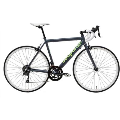 Vélo de ville Csepel Torpedal 2.0 Sora Gris - Publicité Vélo de ville Csepel Torpedal 2.0 Sora Gris - Publicité