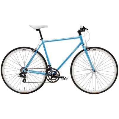 Vélo de ville Csepel Torpedo 3 1.0 Bleu - Publicité Vélo de ville Csepel Torpedo 3 1.0 Bleu - Publicité