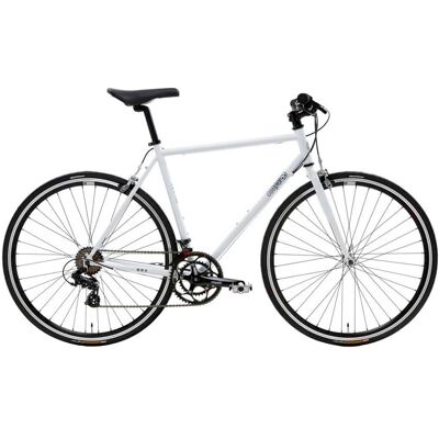 Vélo de ville Csepel Torpedo 3 1.0 Blanc - Publicité Vélo de ville Csepel Torpedo 3 1.0 Blanc - Publicité