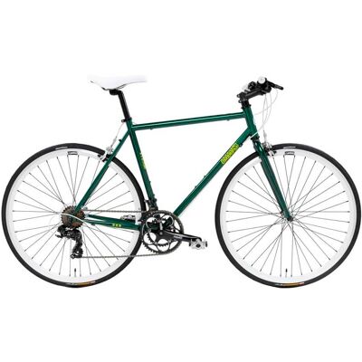 Vélo de ville Csepel Torpedo 3 1.0 Vert - Publicité Vélo de ville Csepel Torpedo 3 1.0 Vert - Publicité