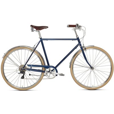 Vélo de ville Siech Cycles Comfort 8V Bleu - Publicité Vélo de ville Siech Cycles Comfort 8V Bleu - Publicité