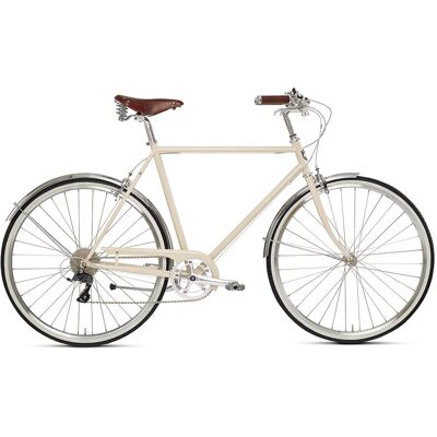 Vélo de ville Siech Cycles Comfort 8V Crème - Publicité Vélo de ville Siech Cycles Comfort 8V Crème - Publicité