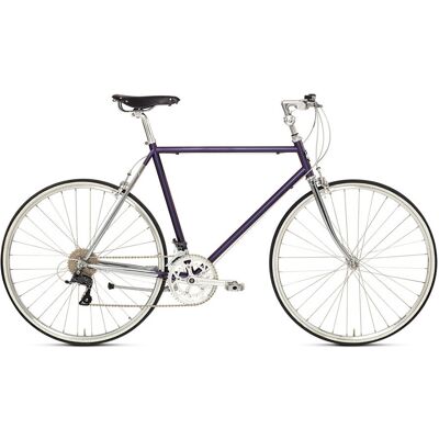 Vélo de ville Siech Cycles Urban 16V Pourpre - Publicité Vélo de ville Siech Cycles Urban 16V Pourpre - Publicité