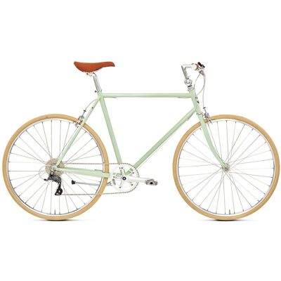 Vélo de ville Siech Cycles Urban 8V Menthe - Publicité Vélo de ville Siech Cycles Urban 8V Menthe - Publicité