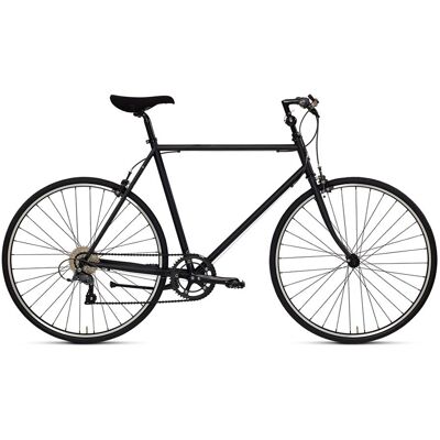 Vélo de ville Siech Cycles Urban 8V Noir - Publicité Vélo de ville Siech Cycles Urban 8V Noir - Publicité