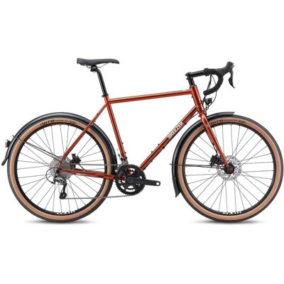 Vélo gravel Breezer Doppler Pro+ Warm Copper - Publicité Vélo gravel Breezer Doppler Pro+ Warm Copper - Publicité