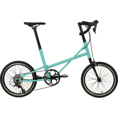 Vélo urbain Castro Model 9 - Turquoise - Publicité Vélo urbain Castro Model 9 - Turquoise - Publicité