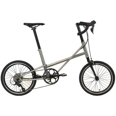 Vélo urbain Castro Model 9 - Argent - Publicité Vélo urbain Castro Model 9 - Argent - Publicité
