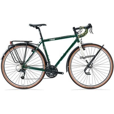 Vélo Gravel Cinelli Hobootleg Forever Green - Publicité Vélo Gravel Cinelli Hobootleg Forever Green - Publicité