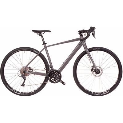 WG Vélo Gravel Crest Split 16V Gris - Publicité WG Vélo Gravel Crest Split 16V Gris - Publicité