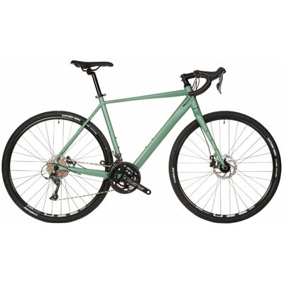 WG Vélo Gravel Crest Split 16V Vert - Publicité WG Vélo Gravel Crest Split 16V Vert - Publicité