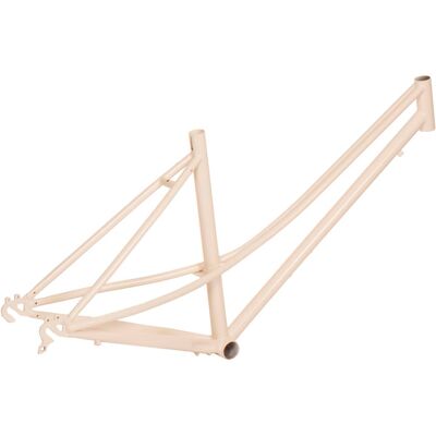 Cadre WG Kawaii 450 mm 700x35c Acier Crème - Publicité Cadre WG Kawaii 450 mm 700x35c Acier Crème - Publicité