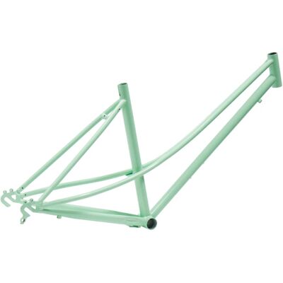 Cadre WG Kawaii 450 mm 700x35c Acier Vert - Publicité Cadre WG Kawaii 450 mm 700x35c Acier Vert - Publicité