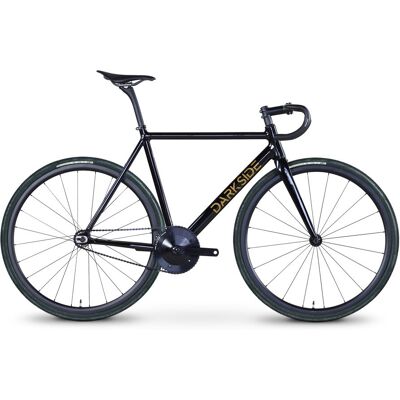 Vélo de piste Darkside Mannheim Cross DB AL Noir Brillant - Publicité Vélo de piste Darkside Mannheim Cross DB AL Noir Brillant - Publicité