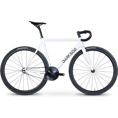 Vélo de piste Darkside Mannheim Cross DB AL Blanc - Publicité Vélo de piste Darkside Mannheim Cross DB AL Blanc - Publicité