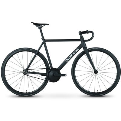 Vélo de piste Darkside Mannheim Track DB AL Noir Mat - Publicité Vélo de piste Darkside Mannheim Track DB AL Noir Mat - Publicité