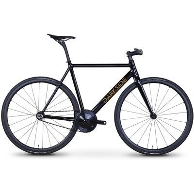 Vélo de piste Darkside Mannheim Track FB AL Noir Brillant - Publicité Vélo de piste Darkside Mannheim Track FB AL Noir Brillant - Publicité