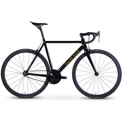 Vélo fixie et Single-speed Darkside Mannheim Urban DB AL Noir Brillant - Publicité Vélo fixie et Single-speed Darkside Mannheim Urban DB AL Noir Brillant - Publicité