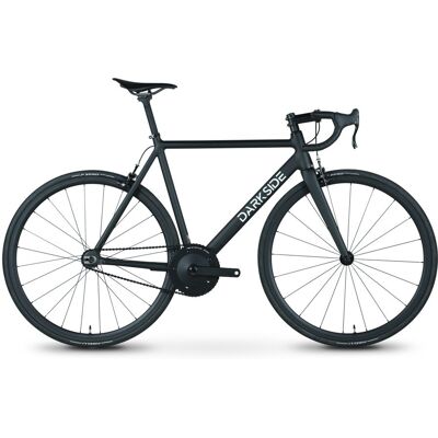 Vélo fixie et Single-speed Darkside Mannheim Urban DB AL Noir Mat - Publicité Vélo fixie et Single-speed Darkside Mannheim Urban DB AL Noir Mat - Publicité