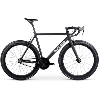 Vélo fixie et Single-speed Darkside Mannheim Urban DB CF Noir Mat - Publicité Vélo fixie et Single-speed Darkside Mannheim Urban DB CF Noir Mat - Publicité