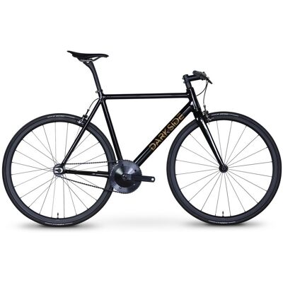 Vélo fixie et Single-speed Darkside Mannheim Urban FB AL Noir Brillant - Publicité Vélo fixie et Single-speed Darkside Mannheim Urban FB AL Noir Brillant - Publicité