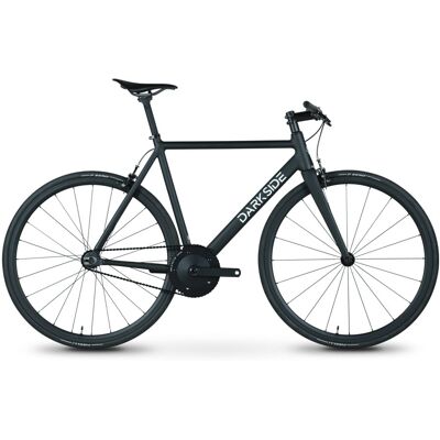 Vélo fixie et Single-speed Darkside Mannheim Urban FB AL Noir Mat - Publicité Vélo fixie et Single-speed Darkside Mannheim Urban FB AL Noir Mat - Publicité