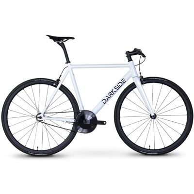 Vélo fixie et Single-speed Darkside Mannheim Urban FB AL Blanc - Publicité Vélo fixie et Single-speed Darkside Mannheim Urban FB AL Blanc - Publicité
