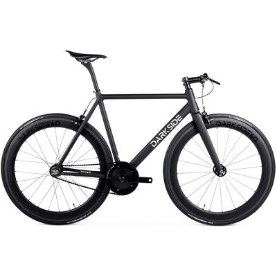 Vélo fixie et Single-speed Darkside Mannheim Urban FB CF Noir Mat - Publicité Vélo fixie et Single-speed Darkside Mannheim Urban FB CF Noir Mat - Publicité