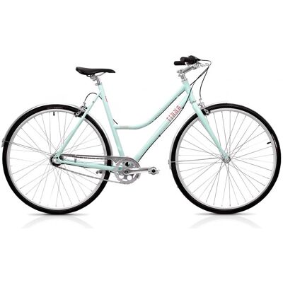 Finna Cycles Vélo Promenade Finna Breeze Fresh Cupcake - Publicité Finna Cycles Vélo Promenade Finna Breeze Fresh Cupcake - Publicité