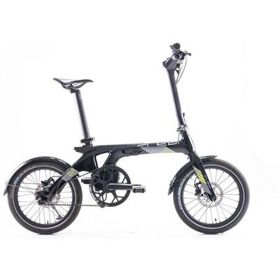 Vélo Électrique Pliant Flebi Pluma Noir - Publicité Vélo Électrique Pliant Flebi Pluma Noir - Publicité