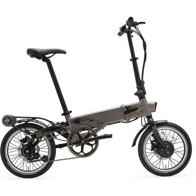 Vélo Électrique Pliant Flebi Supra 4.0+ Titanium - Publicité Vélo Électrique Pliant Flebi Supra 4.0+ Titanium - Publicité