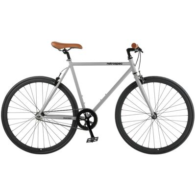 Vélo Fixie Retrospec Harper - Slate - Publicité Vélo Fixie Retrospec Harper - Slate - Publicité