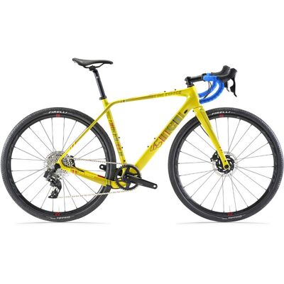 Vélo Gravel Cinelli King Zydeco Gumbo - Ultegra - Publicité Vélo Gravel Cinelli King Zydeco Gumbo - Ultegra - Publicité