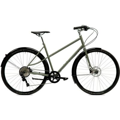 Vélo Urbain Classique Pelago Airisto Outback - Vert - Publicité Vélo Urbain Classique Pelago Airisto Outback - Vert - Publicité