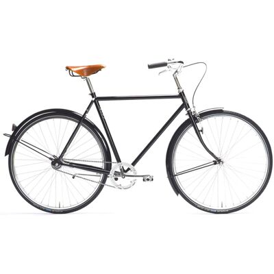 Vélo Urbain Classique Pelago Bristol 3C Noir - Publicité Vélo Urbain Classique Pelago Bristol 3C Noir - Publicité