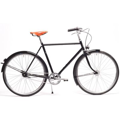 Vélo Urbain Classique Pelago Bristol 7R Noir - Publicité Vélo Urbain Classique Pelago Bristol 7R Noir - Publicité