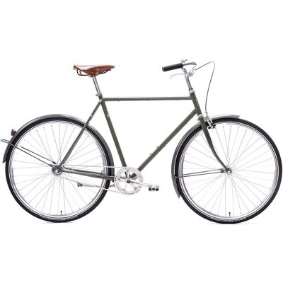 Vélo Urbain Classique Pelago Bristol 3C Gris - Publicité Vélo Urbain Classique Pelago Bristol 3C Gris - Publicité