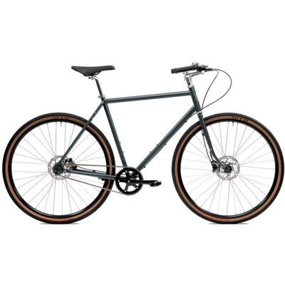 Vélo Urbain Pelago Hanko Street SS Vert - Publicité Vélo Urbain Pelago Hanko Street SS Vert - Publicité