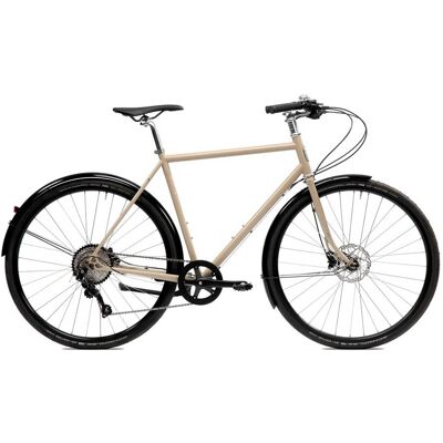 Vélo Urbain Pelago Hanko Outback 10V Marron - Publicité Vélo Urbain Pelago Hanko Outback 10V Marron - Publicité