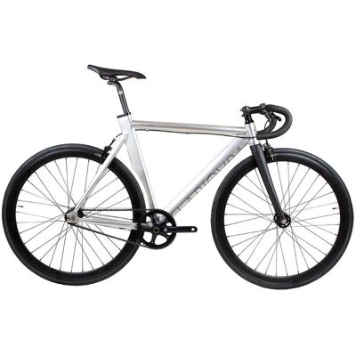 Vélo Piste BLB La Piovra ATK Polished Silver - Publicité Vélo Piste BLB La Piovra ATK Polished Silver - Publicité