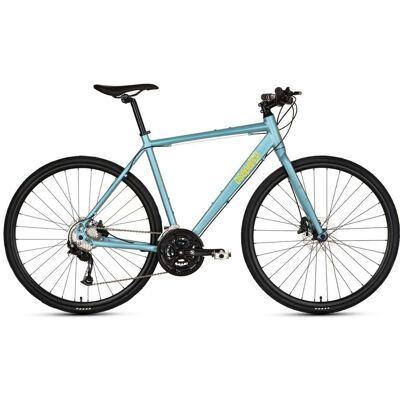 Vélo gravel Csepel Rapid Alu 2.1 Bleu - Publicité Vélo gravel Csepel Rapid Alu 2.1 Bleu - Publicité